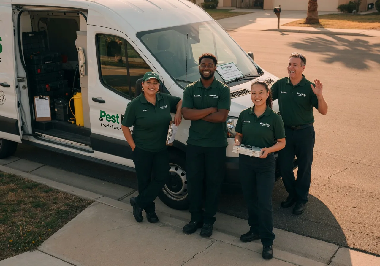 Pest Control company in Troy, IN